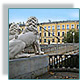 Bridges of the Griboedov Canal in St. Petersburg, Russia
