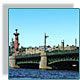 Palace Bridge, St. Petersburg, Russia