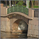 Lower Swain Bridge, St. Petersburg, Russia