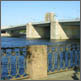 Volodarsky Bridge, St. Petersburg, Russia