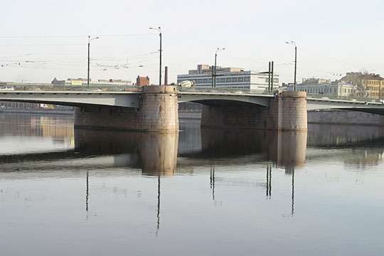 Grenadiers Bridge, St. Petersburg, Russia