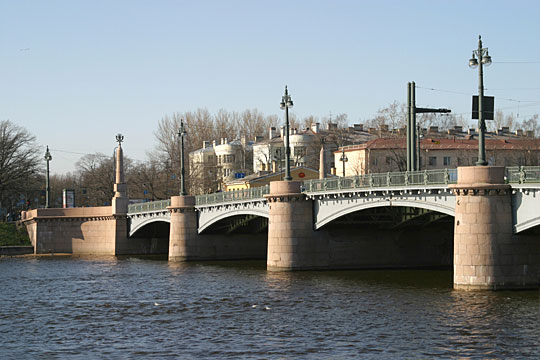 Kamennoostrovsky Bridge, St. Petersburg, Russia