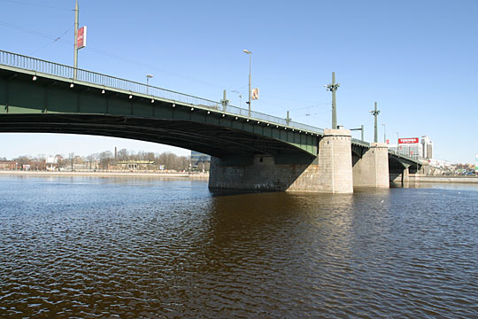 Kantemirovsky Bridge, St. Petersburg, Russia