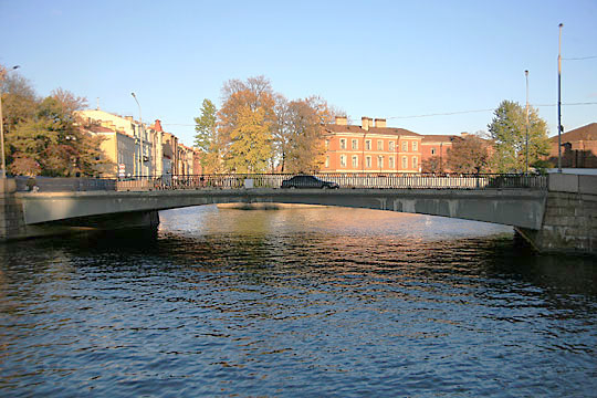 Khrapovitsky Bridge, St. Petersburg, Russia