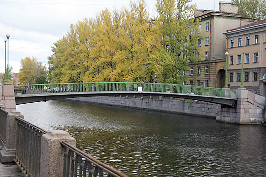 Kolomensky Bridge, St. Petersburg, Russia