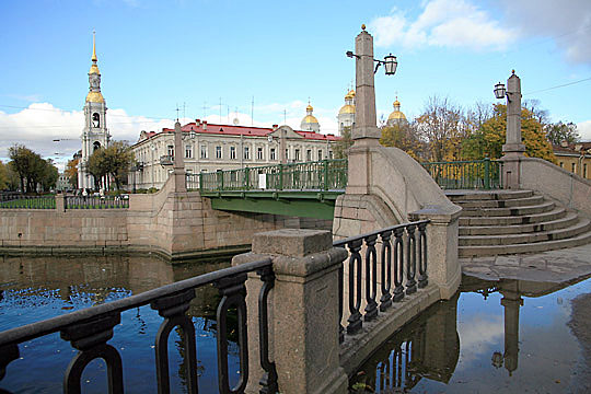 Krasnogvardeysky Bridge, St. Petersburg, Russia