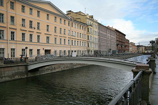 Muchnoy Bridge, St. Petersburg, Russia