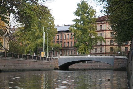 Novo-Nikolsky Bridge, St. Petersburg, Russia
