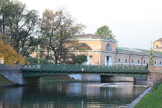 Second Sadovy Bridge, St. Petersburg, Russia