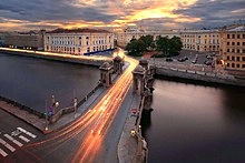 St. Petersburg Bridges Index