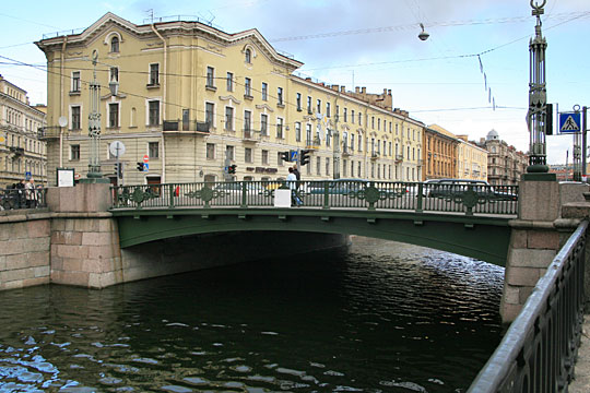 Voznesensky Bridge, St. Petersburg, Russia