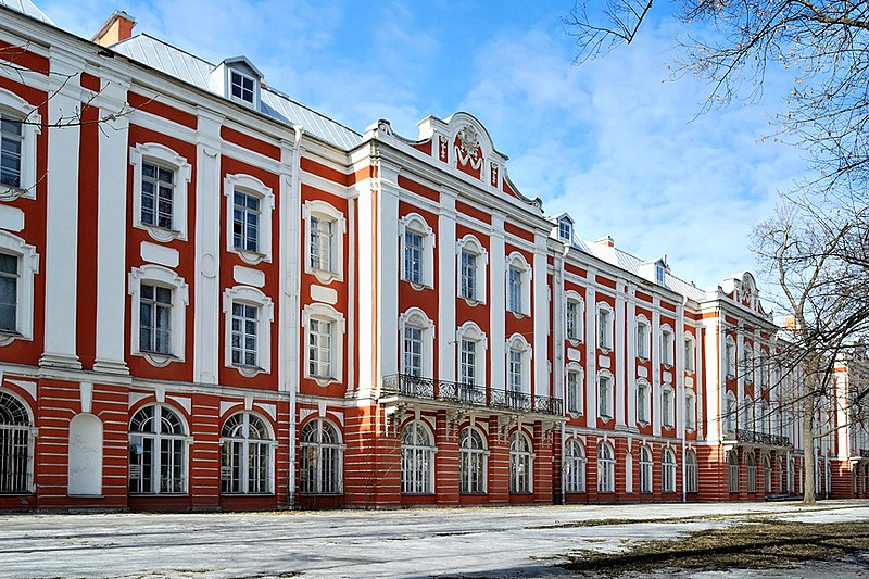 St. Petersburg State University (Twelve Colleges Building) in St Petersburg, Russia