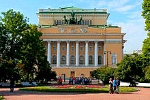 Alexandrinsky Theatre, St. Petersburg, Russia