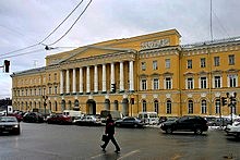 Barracks of the Pavlovsky Guards Regiment, St. Petersburg, Russia