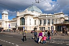 Vitebsk Rail Station, St. Petersburg, Russia