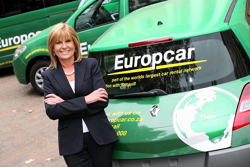 Europcar car rental in St. Petersburg, Russia