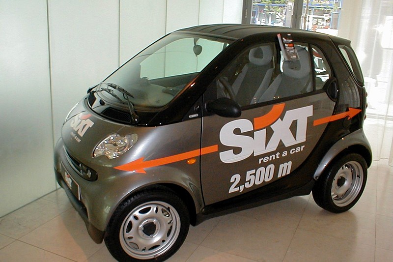 Sixt car rental in St. Petersburg, Russia