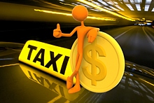 Taxi companies in St. Petersburg, Russia