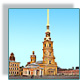 Ss. Peter and Paul Cathedral in St. Petersburg, Russia