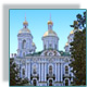 St. Nicholas' Naval Cathedral in St. Petersburg, Russia