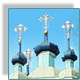 St. Sampson Cathedral in St. Petersburg, Russia