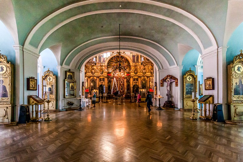 Cathedral Of St Andrew The First Called In St Petersburg