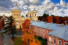 Alexander Nevsky Monastery in St. Petersburg