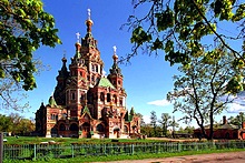 Orthodox Cathedrals, St. Petersburg, Russia