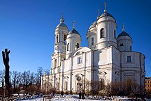 Prince Vladimir Cathedral in St. Petersburg, Russia