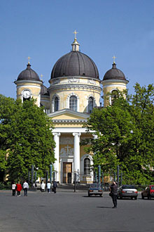 Transfiguration Cathedral, St. Petersburg, Russia