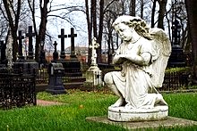 Cemetery and Tombs of the Alexander Nevsky Monastery (Museum of Urban Sculpture), St. Petersburg, Russia