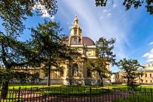 Tombs of the Peter and Paul Fortress, St. Petersburg, Russia