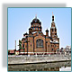 Church of the Resurrection of Christ by Varshavsky Station, St. Petersburg, Russia