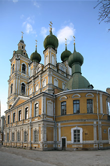 Church of the Annunciation on Vasilevsky, St. Petersburg, Russia