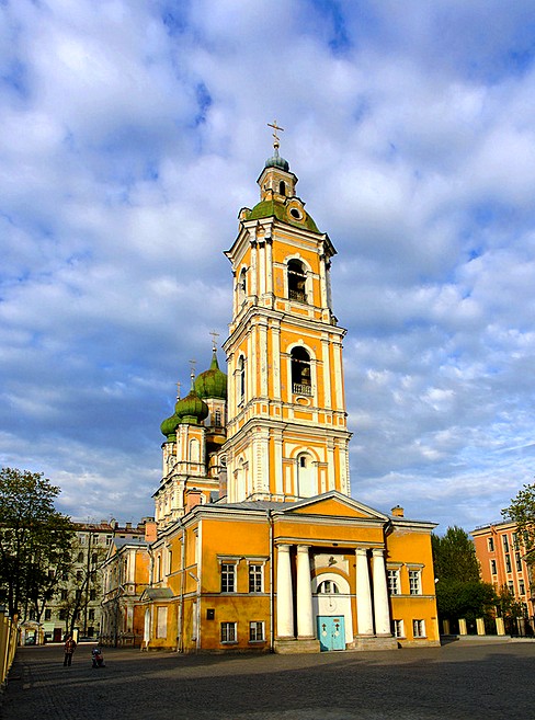 Church of the Annunciation of the Blessed Virgin in Saint-Petersburg, Russia