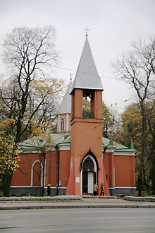 Church of the Birth of St. John the Baptist (Kamenny Island), St. Petersburg, Russia