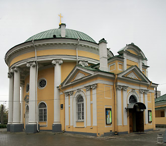 Church of the Blessed Trinity, St. Petersburg, Russia
