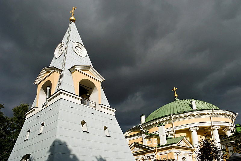 Church of the Blessed Trinity 'Kulich i Paskha' in St Petersburg, Russia