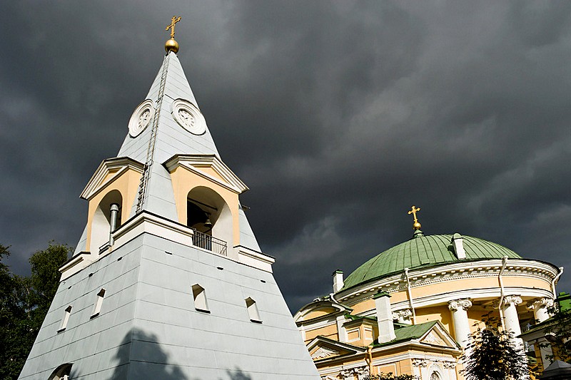 Church of the Blessed Trinity 'Kulich i Paskha' in St Petersburg, Russia