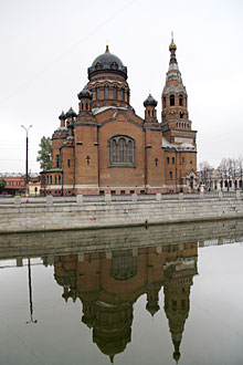 Church of the Resurrection of Christ by Varshavsky Station, St. Petersburg, Russia
