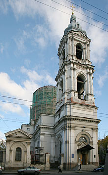 Church of St. Catherine the Martyr, St. Petersburg, Russia