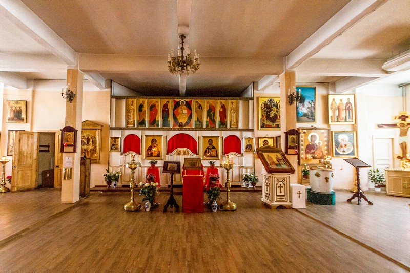 Interior of the Church of St. Catherine the Martyr in St Petersburg, Russia Interior of the Church of St. Catherine the Martyr in St Petersburg, Russia