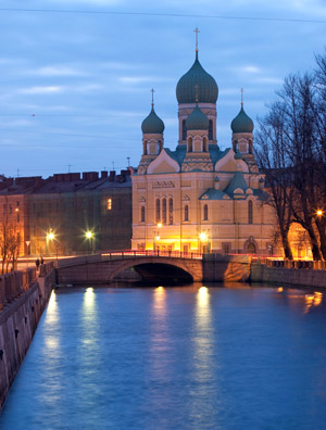 Church of Ss. Isidor and Nicholas, St. Petersburg, Russia