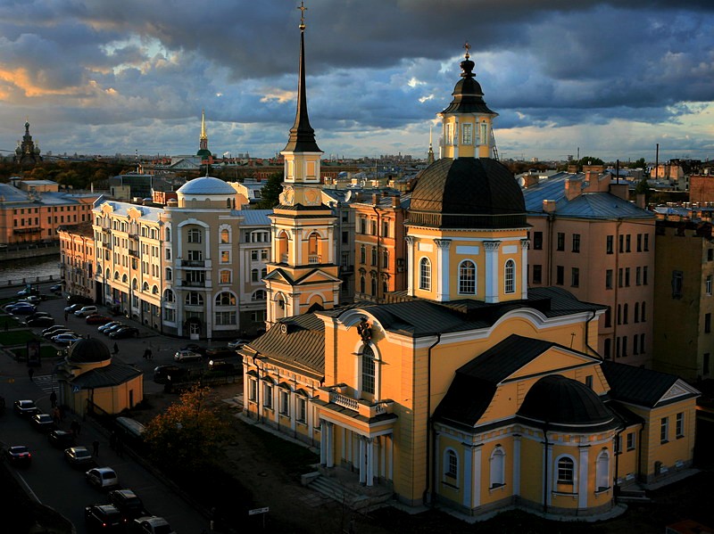 Church of Ss. Simeon and Anna in Saint-Petersburg, Russia
