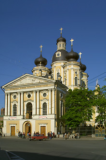 Church of the Vladimir Icon of the Mother of God, St. Petersburg, Russia