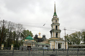 Cossack Church of the Exaltation of the Cross, St. Petersburg, Russia