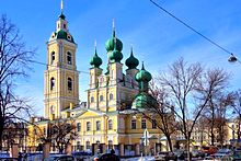 Church of the Annunciation on Vasilevsky, St. Petersburg, Russia