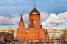 Church of the Baptism of Our Lord, St. Petersburg, Russia