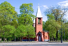 Church of the Birth of St. John the Baptist (Kamenny Island), St. Petersburg, Russia