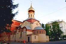 Church of the Intercession of the Holy Virgin at the Polytechnic Institute, St. Petersburg, Russia